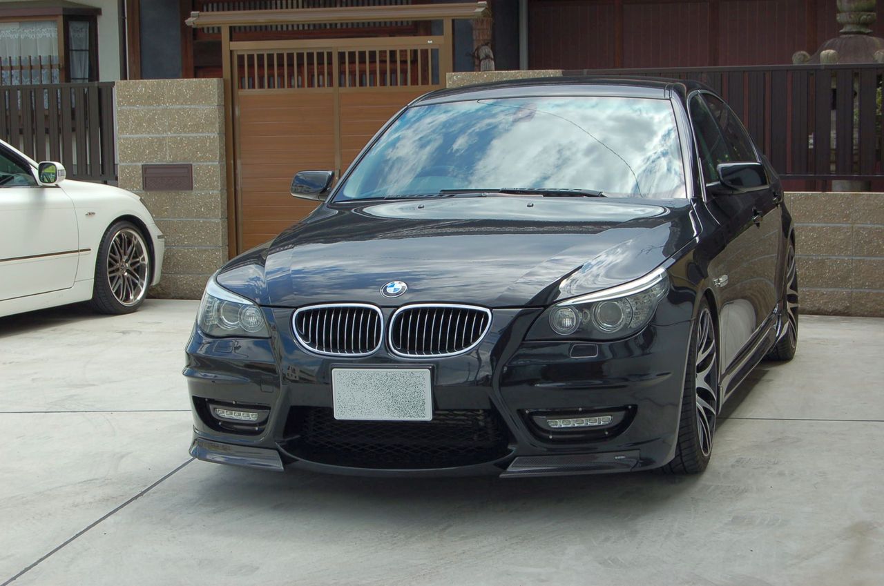 BMW5シリーズ（E60）が入庫しました。
