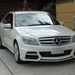 メルセデス・ベンツCクラス(W204)が入庫しました。
