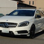 メルセデス・ベンツ(W176)A45AMGが入庫しました。