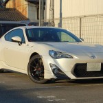 以前お世話になったお客様が来店されました。
トヨタ86にソニックプラス SP-862Mを付けて頂いていました。