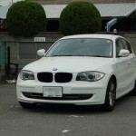 いつもお世話になっているお客様のBMW1シリーズ(E87)が入庫しました。