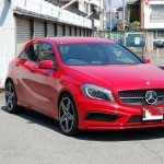 いつもお世話になっていますお客様のAクラス(W176)が入庫しました。