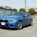 BMW 3シリーズツーリングワゴン(F31)が入庫しました。
