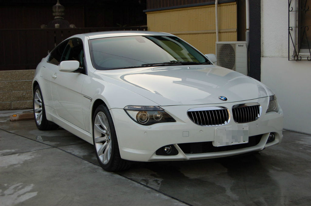 BMW　６シリーズ（E63)が入庫しました。
