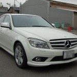 メルセデス・ベンツCクラス(W204)にプロセッサーとアンプを追加しました。
