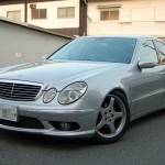 メルセデス・ベンツ Eクラス(W211)が入庫しました。