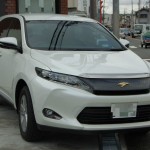 TOYOTA ニューハリアー(60系)が入庫しました。