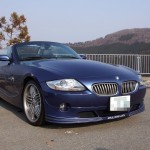 BMW Z4アルピナ(E85)が入庫しました。
