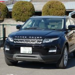 いつも大変お世話になっているお客様のレンジローバー・イヴォークが入庫しました。