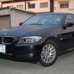 BMW 3シリーズ(マイナーチェンジ後、E90)です。