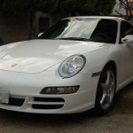 いつもお世話になっているポルシェ997カレラにお乗りのお客様です。