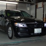 メールよりお問い合わせ頂き、ご成約いただきましたBMW3シリーズ(E90)にお乗りのお客様です。
