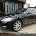 いつもお世話になっていますメルセデス・ベンツSクラス(W221)にお乗りのお客様です。