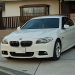 BMW５シリーズ（F10）が入庫しました。