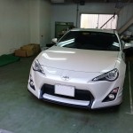ご予約いただいていたお客様のトヨタ 86が入庫いたしました。