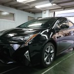 ご予約いただいていたお客様のトヨタ プリウス(50系)が入庫いたしました。