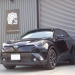 お電話にてお問い合わせいただいていたお客様のトヨタ C-HRが入庫いたしました。