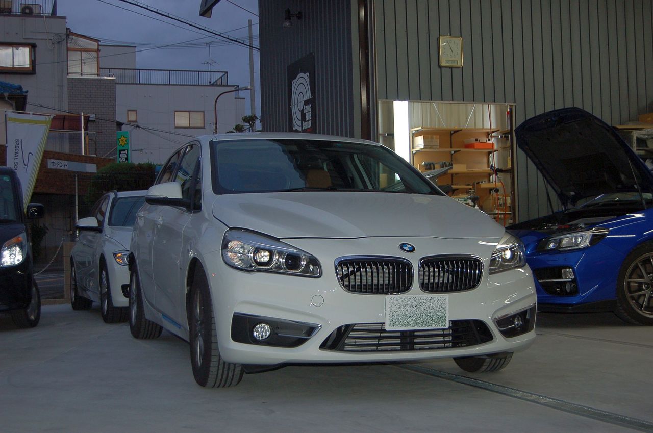 BMW2シリーズ　アクティブツアラー（F45）ご来店されました。