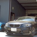 BMW２シリーズM235iクーペ（F22）が入庫しました。