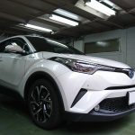 お電話にてお問い合わせ頂いていたお客様のトヨタ C-HRが入庫いたしました。