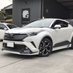 大人気のトヨタ C-HRが入庫いたしました。