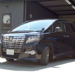 店頭にてご契約いただいていましたお客様のアルファード(30)が納車されました。