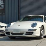 ポルシェ997が入庫しました。